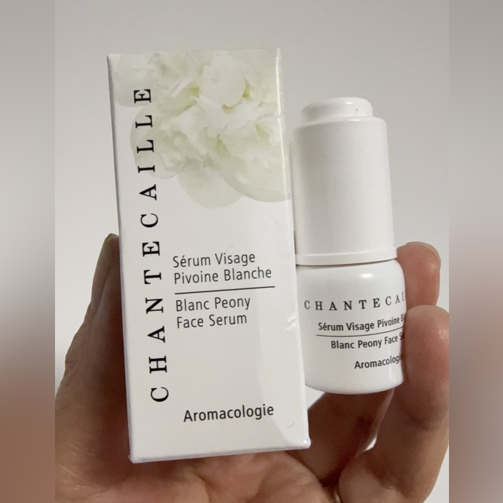 NEW Chantecaille Blanc Peony Face Serum - 5ml